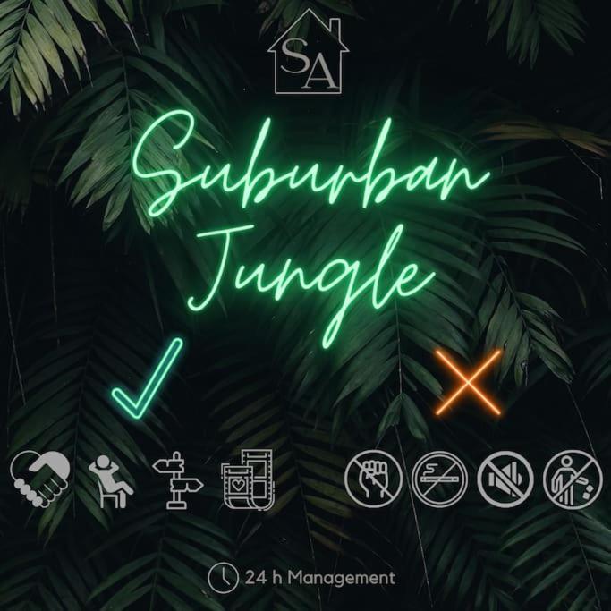 דירות בוכום Suburban Jungle מראה חיצוני תמונה